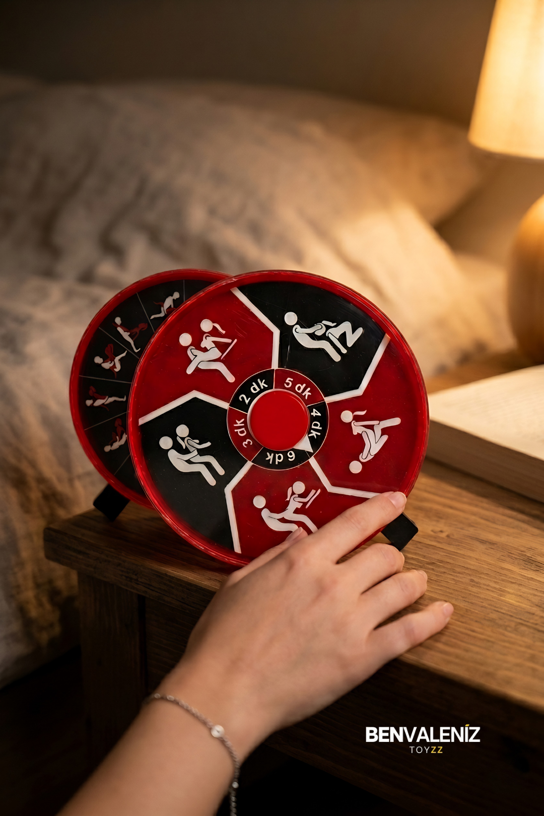THE NIGHT ROULETTE ✦ Pozisyon Çarkı