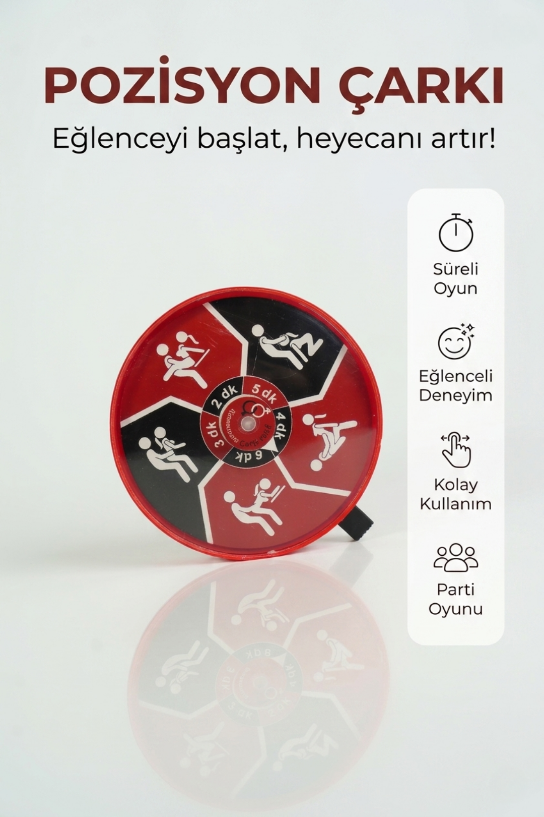 THE NIGHT ROULETTE ✦ Pozisyon Çarkı
